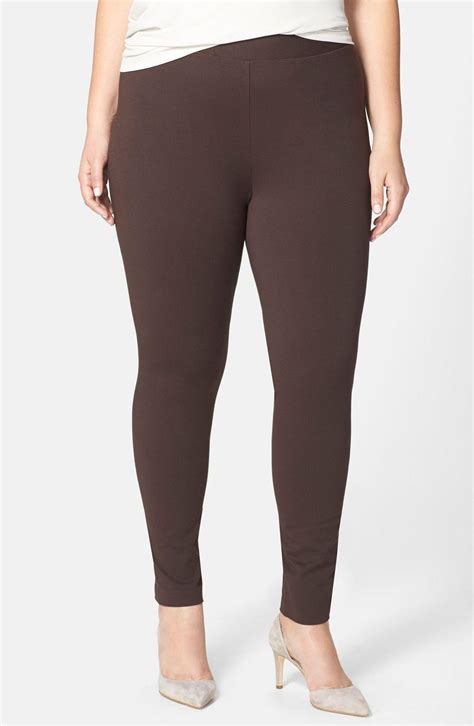 macys plus size leggings|dark brown leggings at macy's.